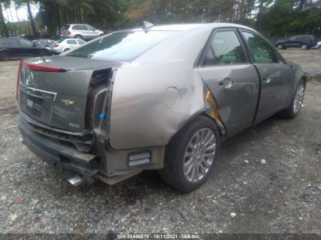 Photo 3 VIN: 1G6DJ5ED2B0149555 - CADILLAC CTS SEDAN 