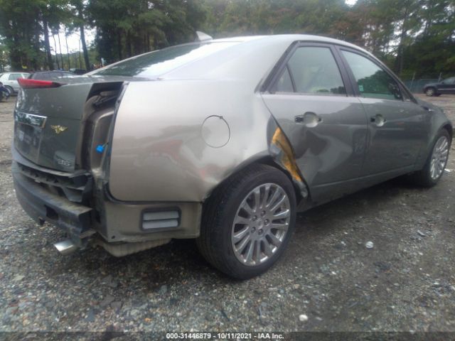 Photo 5 VIN: 1G6DJ5ED2B0149555 - CADILLAC CTS SEDAN 