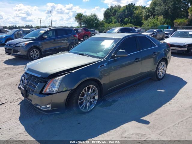 Photo 1 VIN: 1G6DJ5ED2B0150902 - CADILLAC CTS 