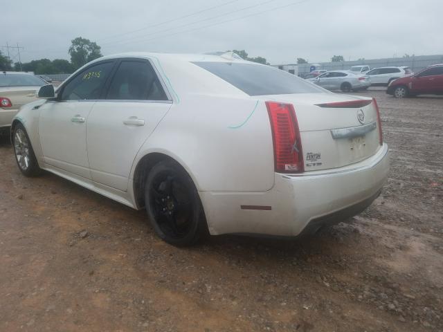 Photo 2 VIN: 1G6DJ5ED3B0144946 - CADILLAC CTS PERFOR 