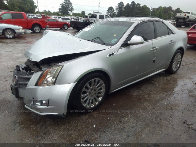 Photo 1 VIN: 1G6DJ5ED8B0112106 - CADILLAC CTS SEDAN 