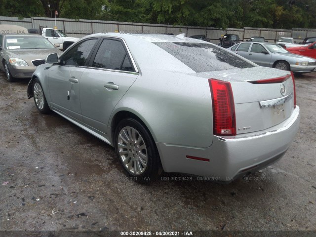 Photo 2 VIN: 1G6DJ5ED8B0112106 - CADILLAC CTS SEDAN 