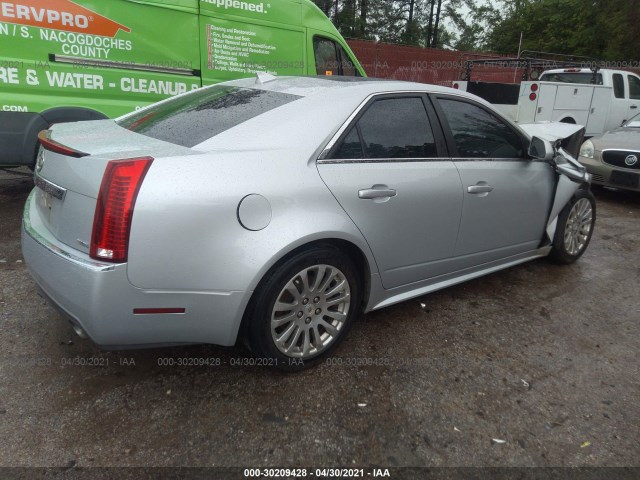 Photo 3 VIN: 1G6DJ5ED8B0112106 - CADILLAC CTS SEDAN 