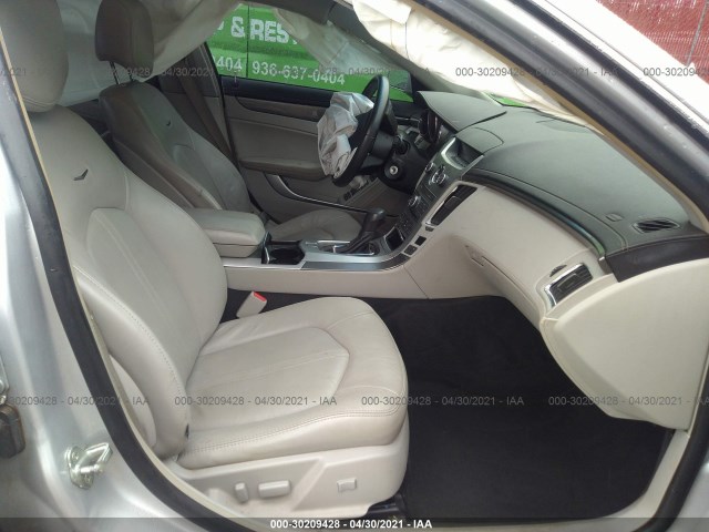 Photo 4 VIN: 1G6DJ5ED8B0112106 - CADILLAC CTS SEDAN 