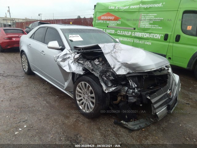 Photo 5 VIN: 1G6DJ5ED8B0112106 - CADILLAC CTS SEDAN 