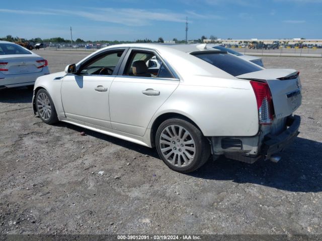 Photo 2 VIN: 1G6DJ5ED9B0158592 - CADILLAC CTS 