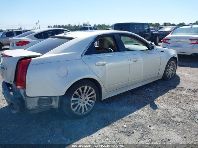 Photo 3 VIN: 1G6DJ5ED9B0158592 - CADILLAC CTS 