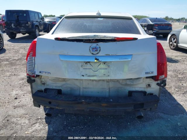 Photo 5 VIN: 1G6DJ5ED9B0158592 - CADILLAC CTS 