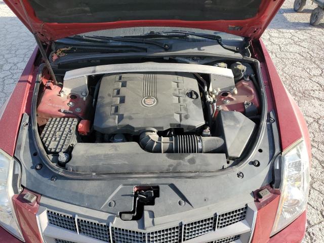 Photo 10 VIN: 1G6DJ5EG0A0150762 - CADILLAC CTS PERFOR 