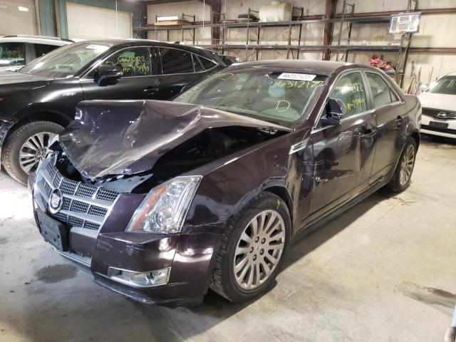 Photo 1 VIN: 1G6DJ5EG2A0147832 - CADILLAC CTS PERFOR 