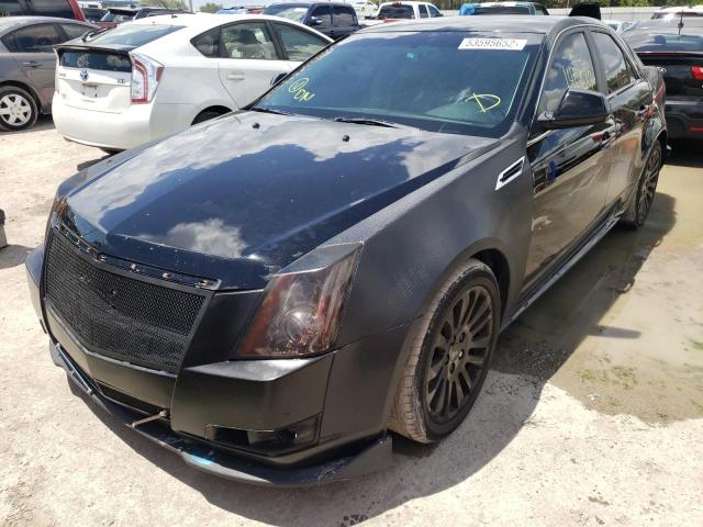 Photo 1 VIN: 1G6DJ5EG3A0105069 - CADILLAC CTS PERFOR 