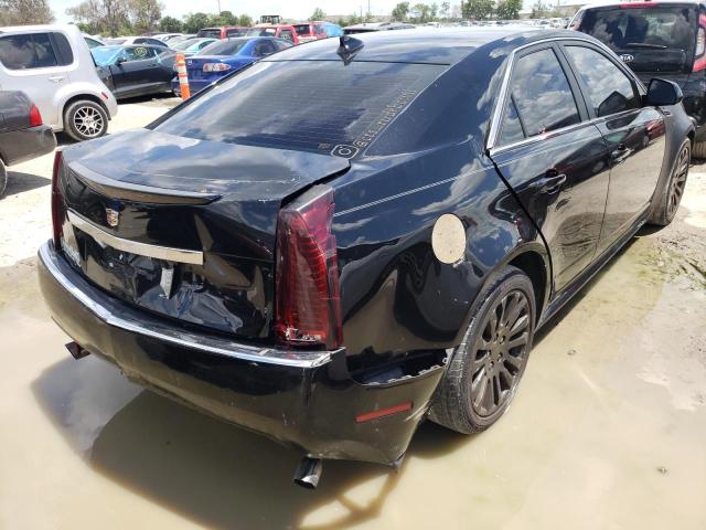 Photo 3 VIN: 1G6DJ5EG3A0105069 - CADILLAC CTS PERFOR 