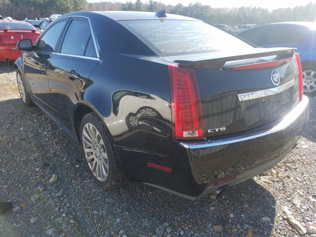 Photo 2 VIN: 1G6DJ5EG5A0114355 - CADILLAC CTS PERFOR 