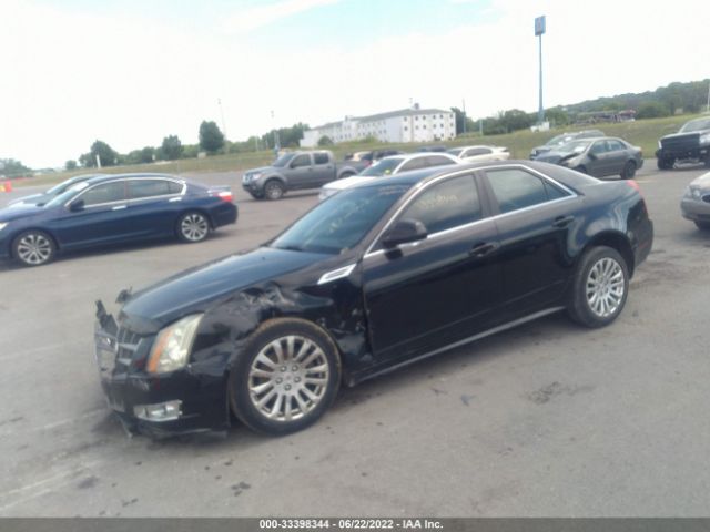 Photo 1 VIN: 1G6DJ5EG6A0120665 - CADILLAC CTS SEDAN 