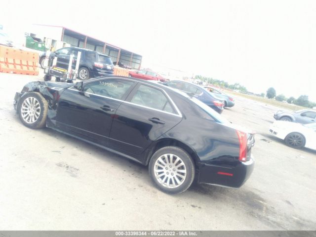 Photo 2 VIN: 1G6DJ5EG6A0120665 - CADILLAC CTS SEDAN 