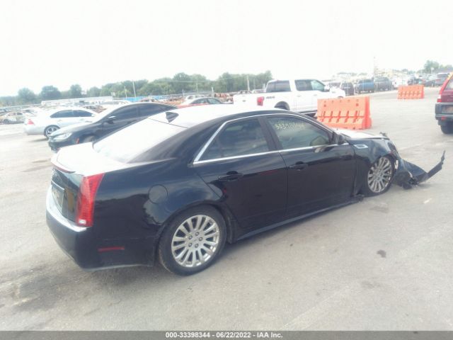 Photo 3 VIN: 1G6DJ5EG6A0120665 - CADILLAC CTS SEDAN 