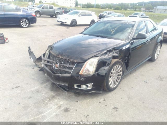 Photo 5 VIN: 1G6DJ5EG6A0120665 - CADILLAC CTS SEDAN 