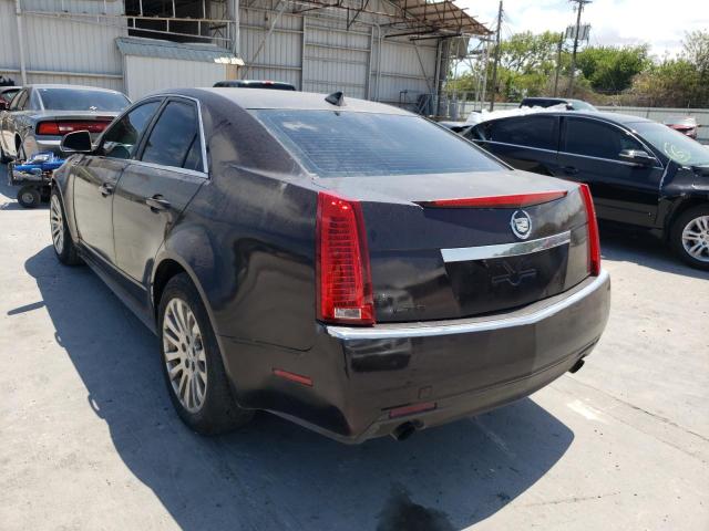 Photo 2 VIN: 1G6DJ5EGXA0118059 - CADILLAC CTS PERFOR 