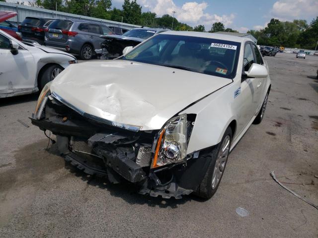 Photo 1 VIN: 1G6DJ5EGXA0129742 - CADILLAC CTS PERFOR 