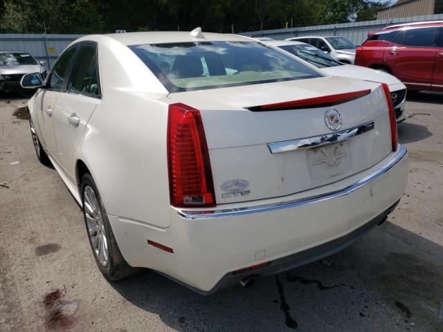 Photo 2 VIN: 1G6DJ5EGXA0129742 - CADILLAC CTS PERFOR 