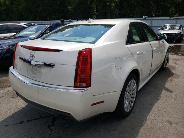 Photo 3 VIN: 1G6DJ5EGXA0129742 - CADILLAC CTS PERFOR 