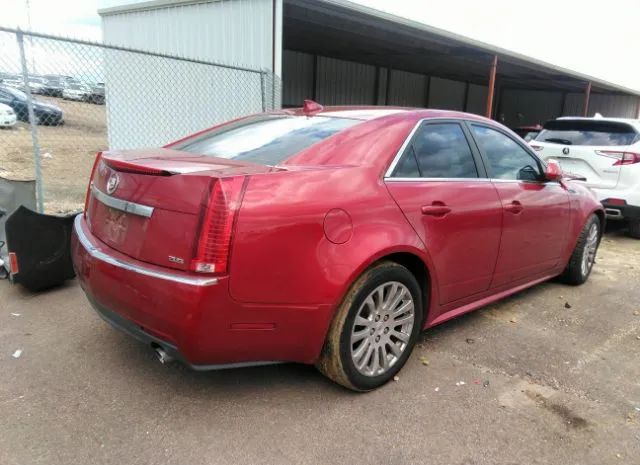 Photo 3 VIN: 1G6DJ5EV0A0104458 - CADILLAC CTS 