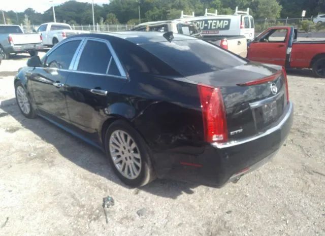 Photo 2 VIN: 1G6DJ5EV2A0100461 - CADILLAC CTS SEDAN 