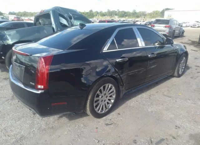 Photo 3 VIN: 1G6DJ5EV2A0100461 - CADILLAC CTS SEDAN 