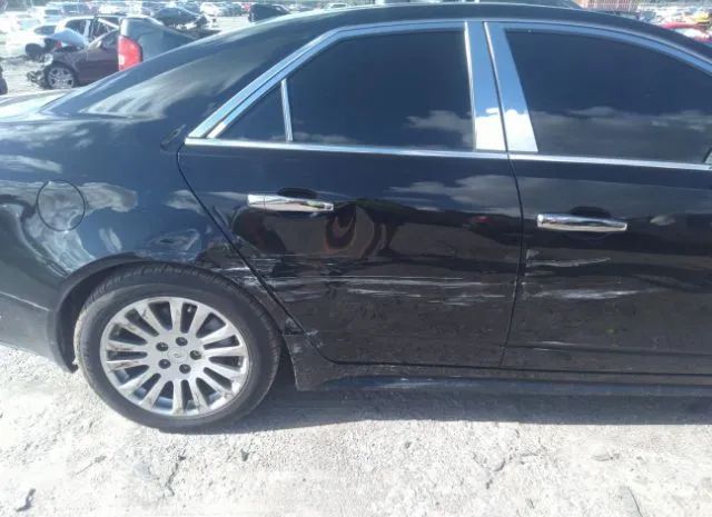 Photo 5 VIN: 1G6DJ5EV2A0100461 - CADILLAC CTS SEDAN 