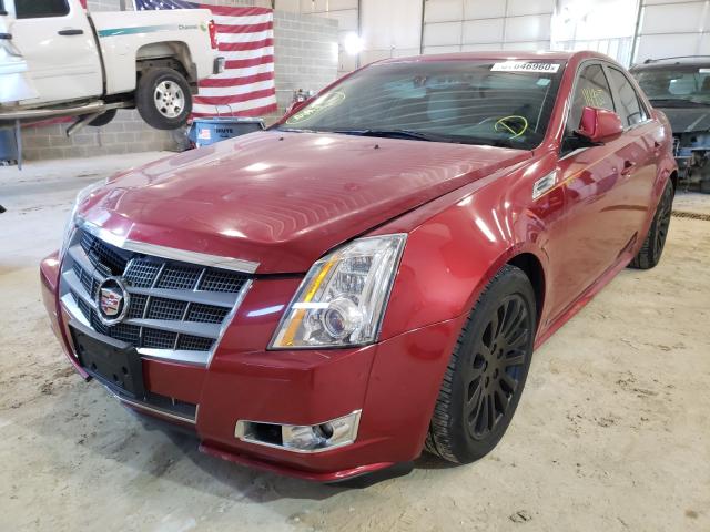 Photo 1 VIN: 1G6DJ5EV2A0101688 - CADILLAC CTS PERFOR 