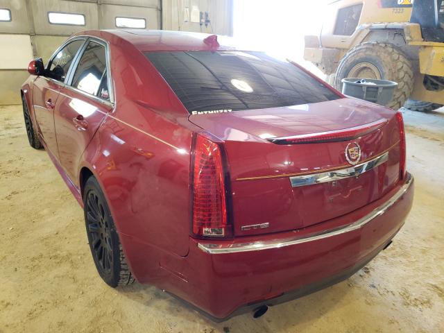 Photo 2 VIN: 1G6DJ5EV2A0101688 - CADILLAC CTS PERFOR 