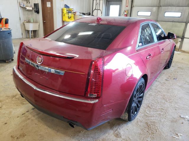 Photo 3 VIN: 1G6DJ5EV2A0101688 - CADILLAC CTS PERFOR 