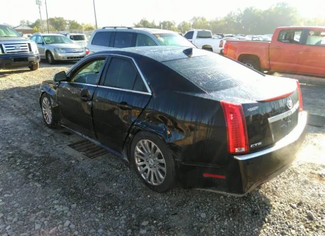 Photo 2 VIN: 1G6DJ5EV2A0102663 - CADILLAC CTS SEDAN 