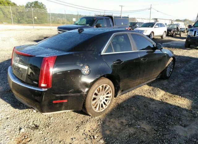 Photo 3 VIN: 1G6DJ5EV2A0102663 - CADILLAC CTS SEDAN 