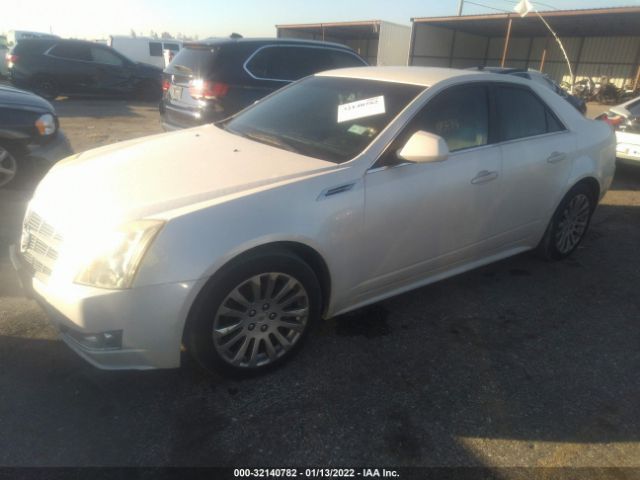 Photo 1 VIN: 1G6DJ5EV2A0115574 - CADILLAC CTS SEDAN 