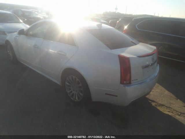 Photo 2 VIN: 1G6DJ5EV2A0115574 - CADILLAC CTS SEDAN 