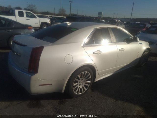 Photo 3 VIN: 1G6DJ5EV2A0115574 - CADILLAC CTS SEDAN 