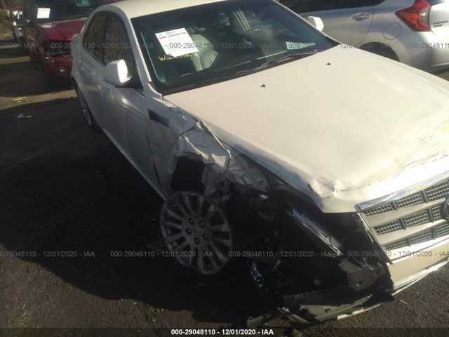 Photo 5 VIN: 1G6DJ5EV5A0107713 - CADILLAC CTS SEDAN 