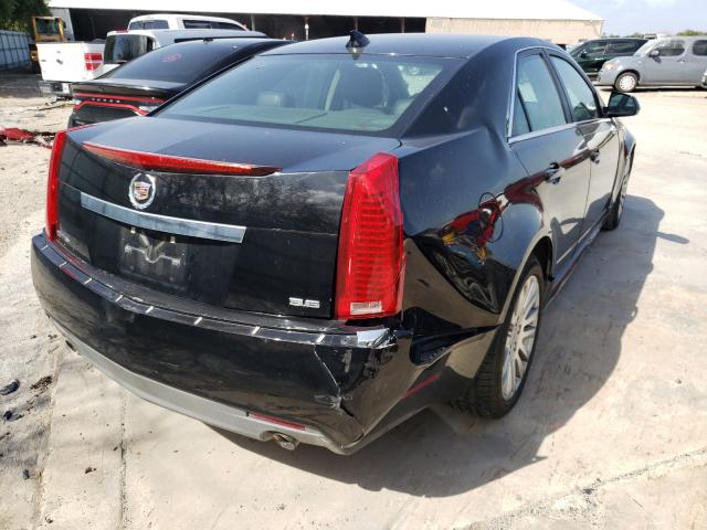 Photo 3 VIN: 1G6DJ5EV5A0108361 - CADILLAC CTS PERFOR 