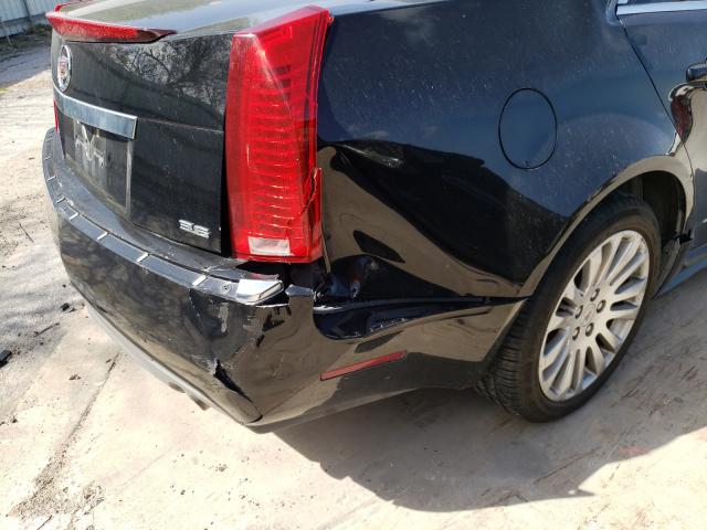 Photo 8 VIN: 1G6DJ5EV5A0108361 - CADILLAC CTS PERFOR 