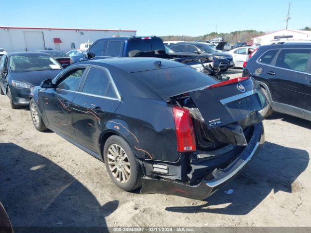 Photo 2 VIN: 1G6DJ5EV5A0130845 - CADILLAC CTS 