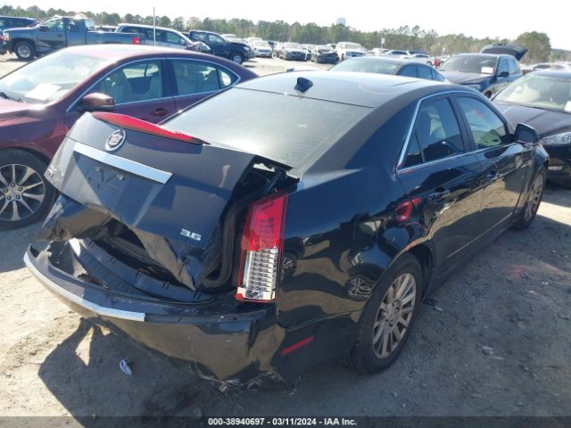 Photo 3 VIN: 1G6DJ5EV5A0130845 - CADILLAC CTS 