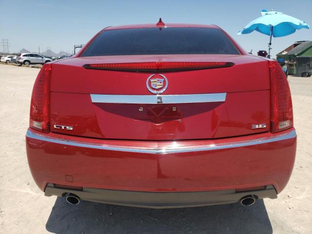 Photo 5 VIN: 1G6DJ5EV6A0139764 - CADILLAC CTS SEDAN 