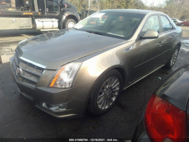 Photo 1 VIN: 1G6DJ5EV7A0103274 - CADILLAC CTS SEDAN 