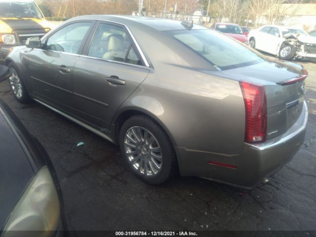 Photo 2 VIN: 1G6DJ5EV7A0103274 - CADILLAC CTS SEDAN 