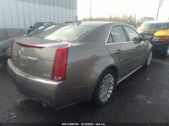 Photo 3 VIN: 1G6DJ5EV7A0103274 - CADILLAC CTS SEDAN 