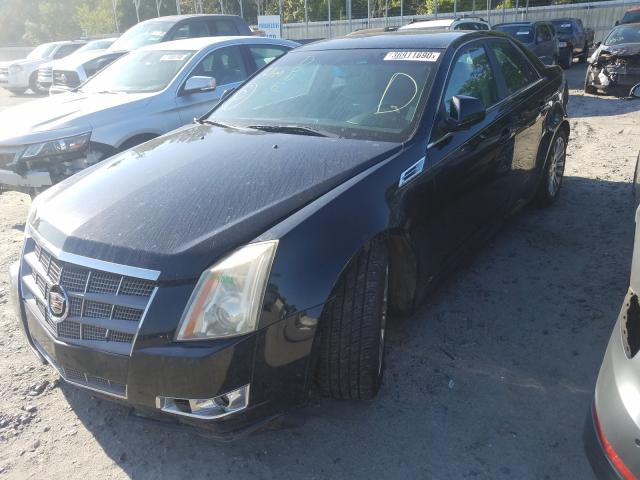 Photo 1 VIN: 1G6DJ5EV8A0100528 - CADILLAC CTS PERFOR 