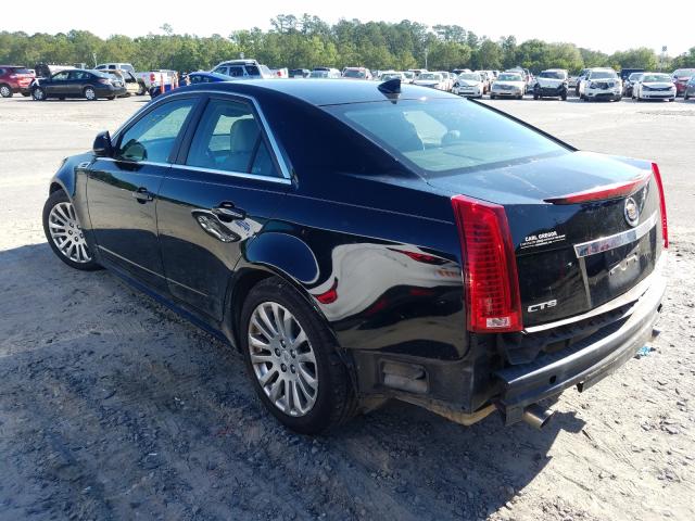 Photo 2 VIN: 1G6DJ5EV8A0100528 - CADILLAC CTS PERFOR 