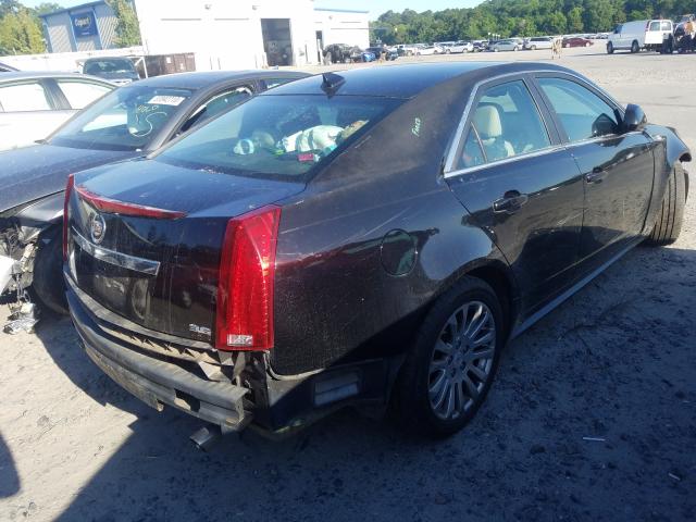 Photo 3 VIN: 1G6DJ5EV8A0100528 - CADILLAC CTS PERFOR 