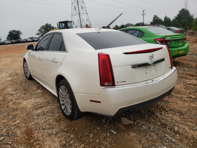 Photo 2 VIN: 1G6DJ5EV8A0143623 - CADILLAC CTS PERFOR 